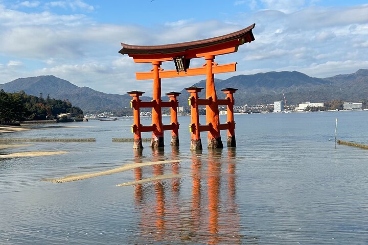 Hiroshima et Miyajima : excursion d'une journée en petit groupe sur 2 sites de l'UNESCO