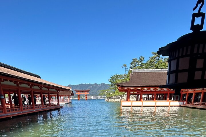 Hiroshima et Miyajima : excursion d'une journée en petit groupe sur 2 sites de l'UNESCO