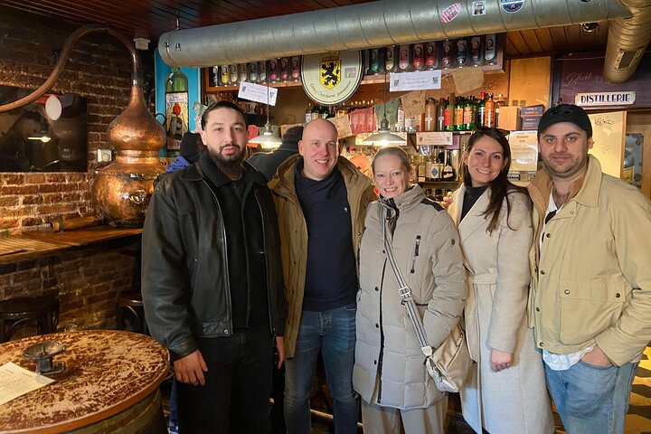 Ny Ghent Brewery Besøg, øl smagning tur & chokolade parring