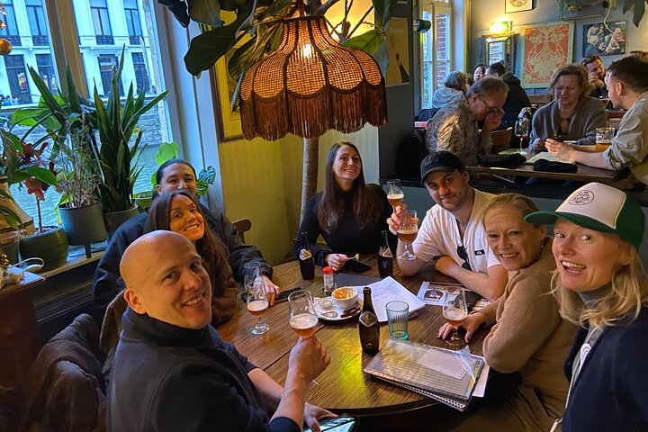 Ny Ghent Brewery Besøg, øl smagning tur & chokolade parring