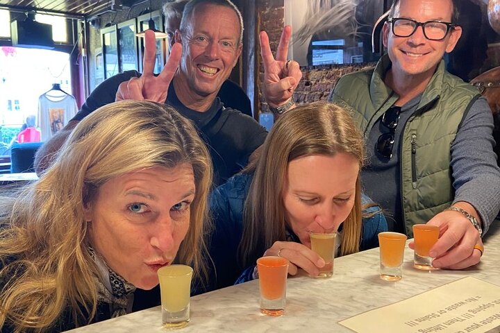Ny Ghent Brewery Besøg, øl smagning tur & chokolade parring