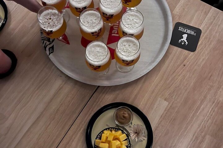 Ny Ghent Brewery Besøg, øl smagning tur & chokolade parring