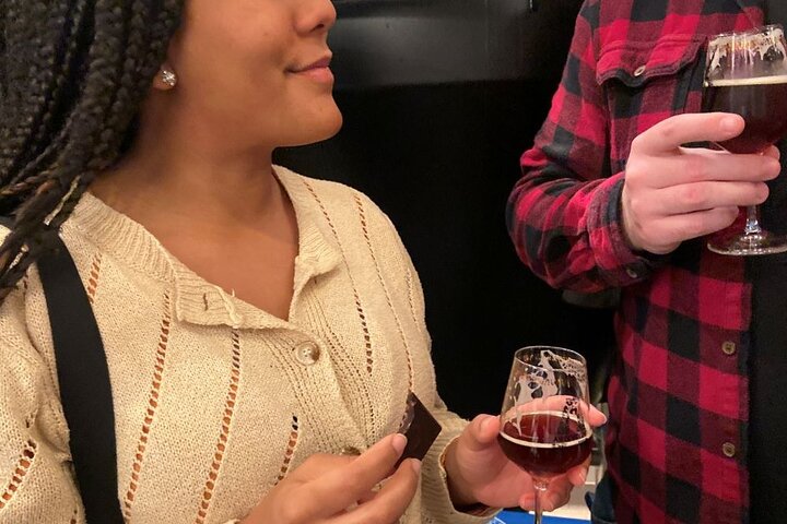 Ny Ghent Brewery Besøg, øl smagning tur & chokolade parring