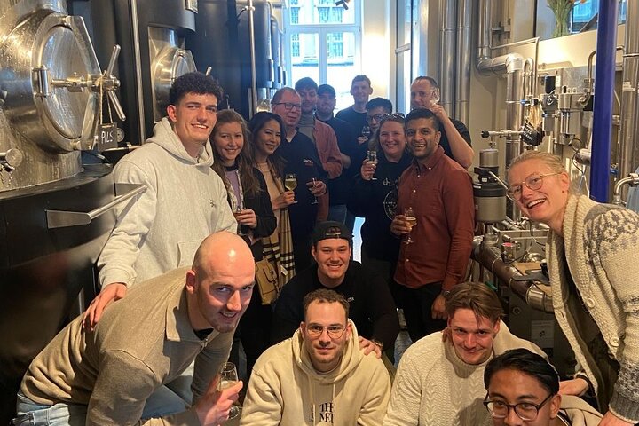 Ny Ghent Brewery Besøg, øl smagning tur & chokolade parring