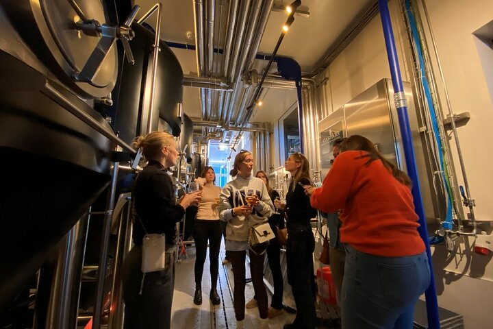 Ny Ghent Brewery Besøg, øl smagning tur & chokolade parring