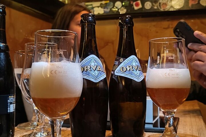 Ny Ghent Brewery Besøg, øl smagning tur & chokolade parring