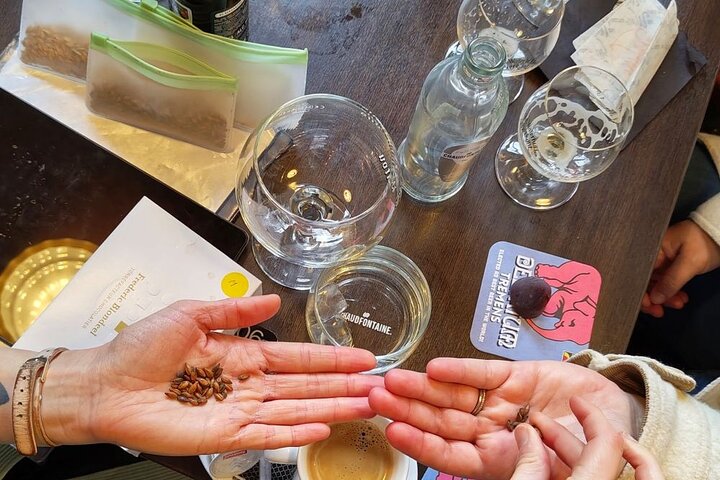 Ny Ghent Brewery Besøg, øl smagning tur & chokolade parring