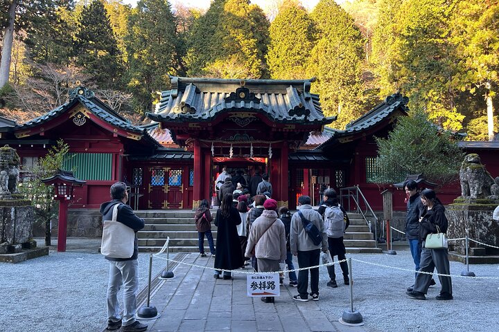 Hakone Old Tokaido Road vandretur til Hakone Shrine