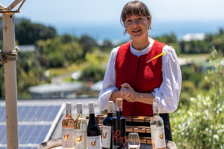 Gourmetmat- og vintur på Waiheke Island