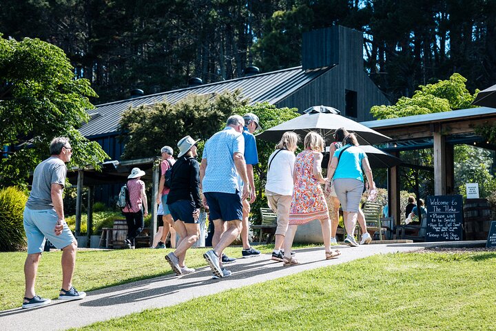Gourmetmat- og vintur på Waiheke Island
