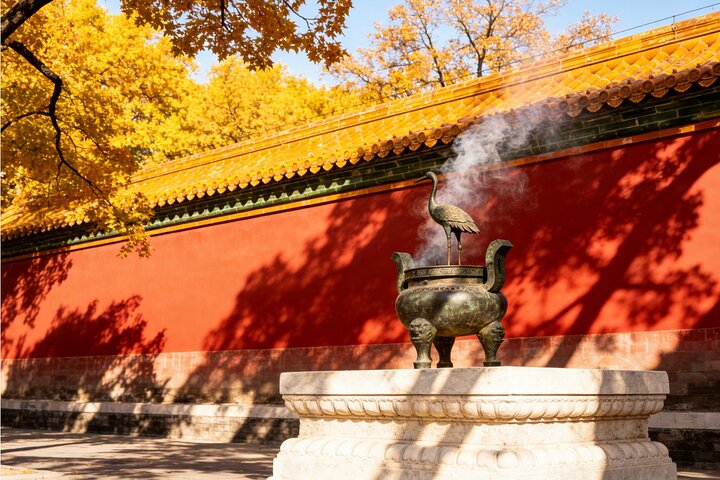 Privat anpassade Beijing City-höjdpunkter Dagstur från Qufu med Bullet Train