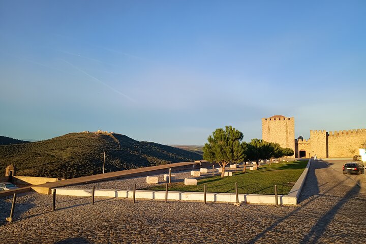 Elvas al atardecer Tour