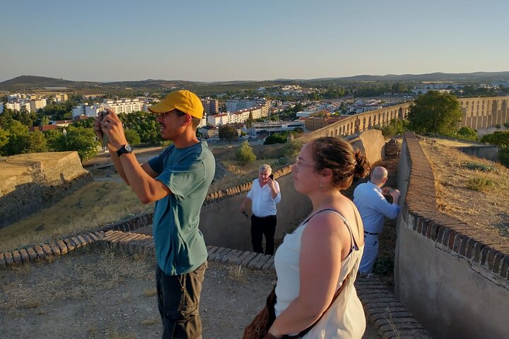 Elvas al atardecer Tour