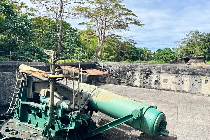 Visite d'une journée complète à Corregidor et au mémorial de la guerre de Bataan au départ de Manille