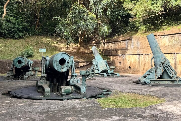 Visite d'une journée complète à Corregidor et au mémorial de la guerre de Bataan au départ de Manille