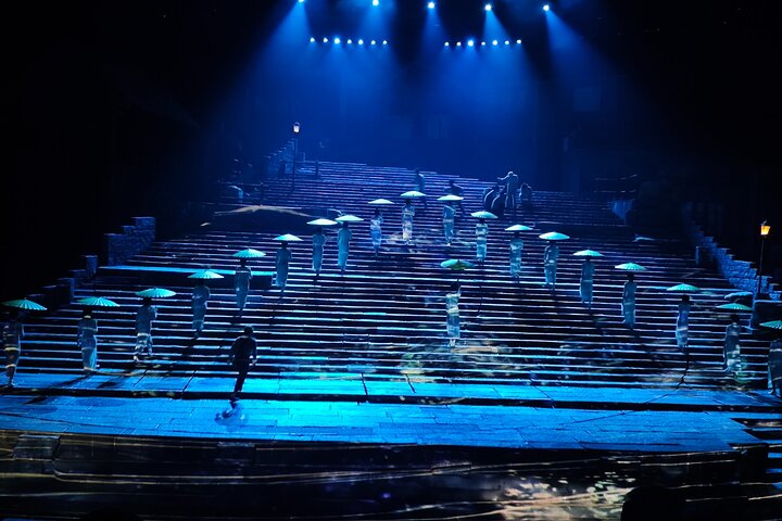 Kaartje voor het Grand Theater Immersive Show van Chongqing 1949