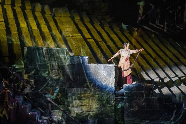 Kaartje voor het Grand Theater Immersive Show van Chongqing 1949