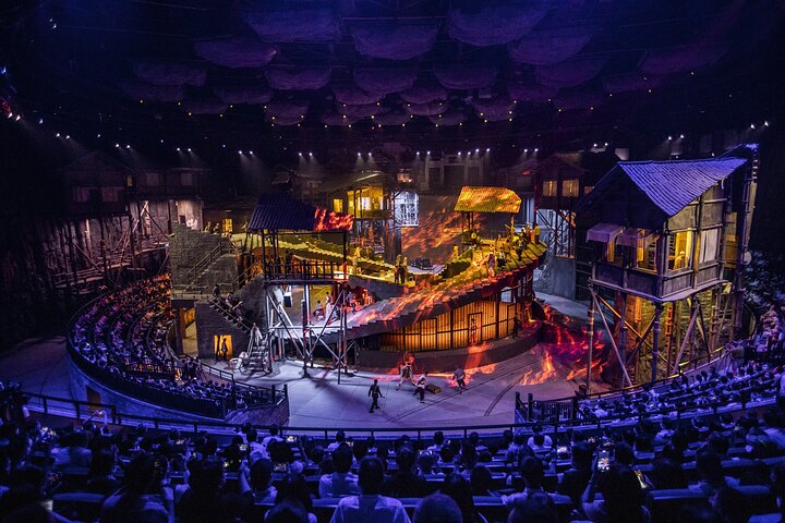 Kaartje voor het Grand Theater Immersive Show van Chongqing 1949