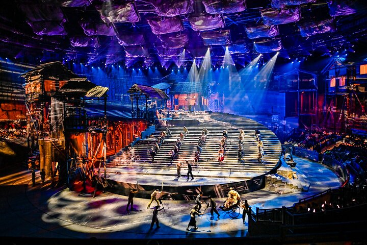 Kaartje voor het Grand Theater Immersive Show van Chongqing 1949