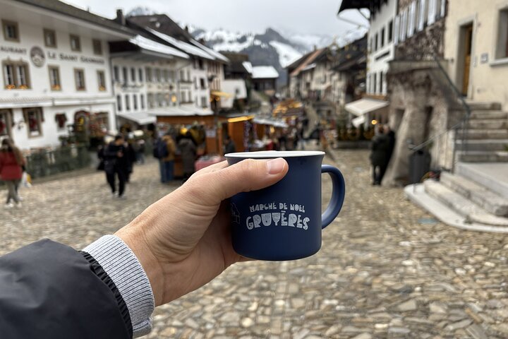 GRUYÈRE-OSTURAN & CHOKOLADETOUREN från Genève