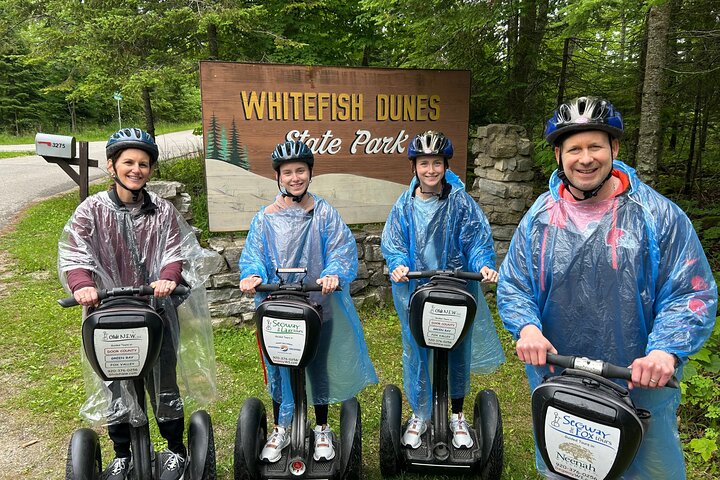 Tour en Segway por el Condado de Dunas de Cave Point/Whitefish