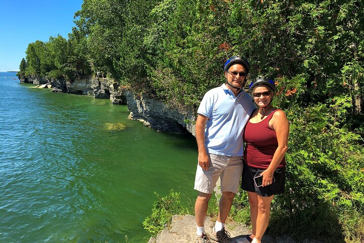 Tour en Segway por el Condado de Dunas de Cave Point/Whitefish