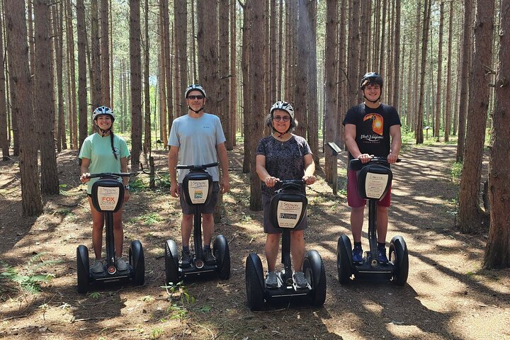 Tour en Segway por el Condado de Dunas de Cave Point/Whitefish