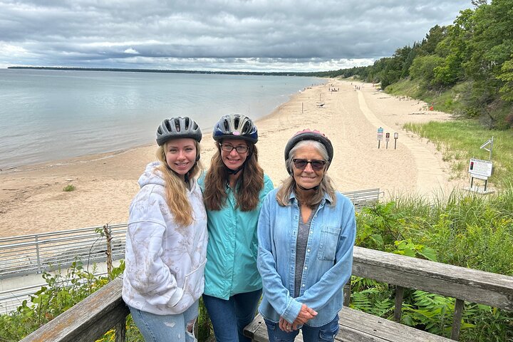 Tour en Segway por el Condado de Dunas de Cave Point/Whitefish