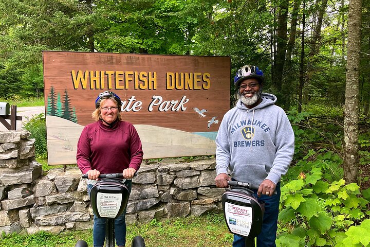 Tour en Segway por el Condado de Dunas de Cave Point/Whitefish