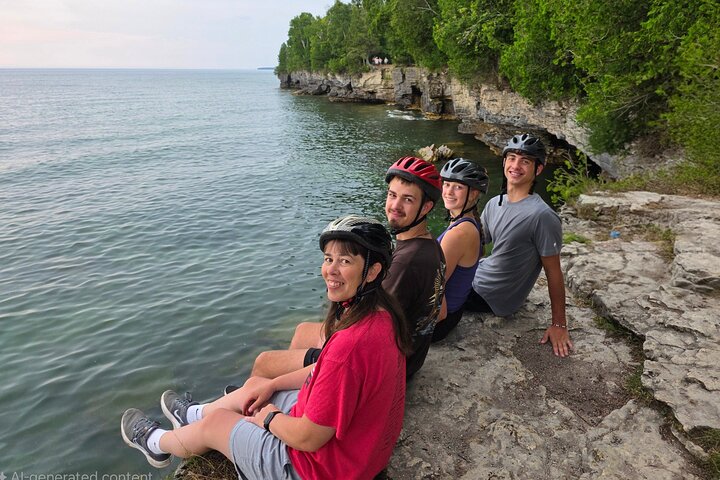 Tour en Segway por el Condado de Dunas de Cave Point/Whitefish