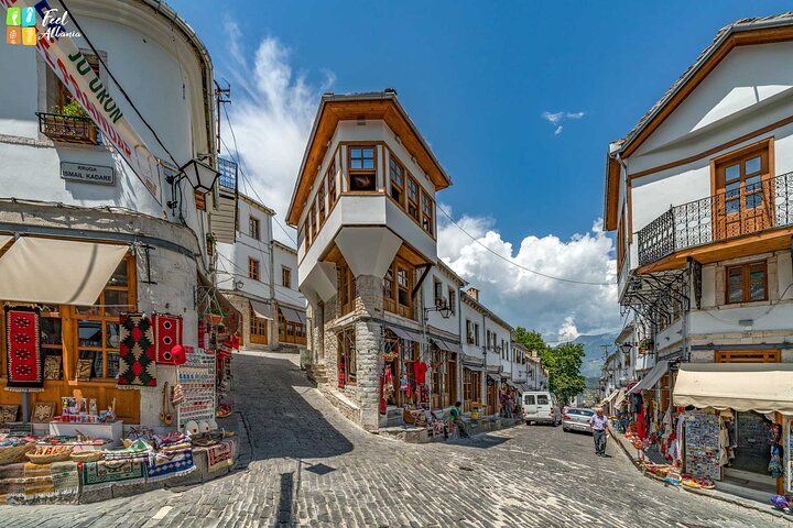 Saranda/Ksamil-Blaues Auge,Gjirokaster,Mesopotam Kloster,Lekursi