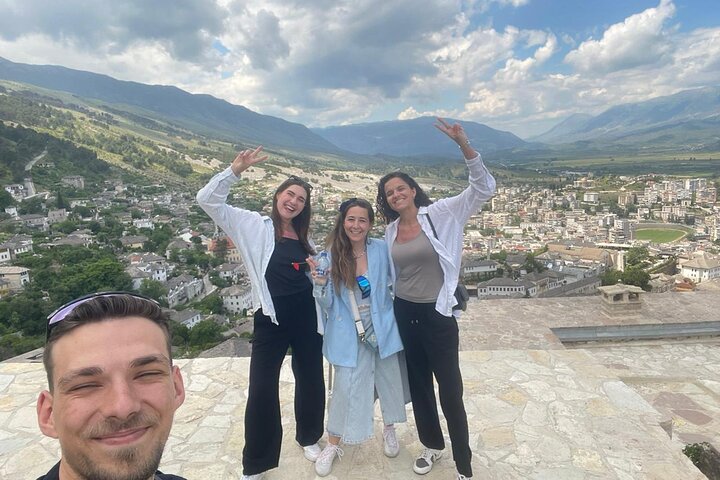 Saranda/Ksamil-Blaues Auge,Gjirokaster,Mesopotam Kloster,Lekursi