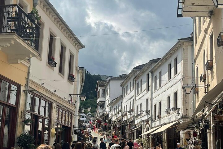 Saranda/Ksamil-Blaues Auge,Gjirokaster,Mesopotam Kloster,Lekursi