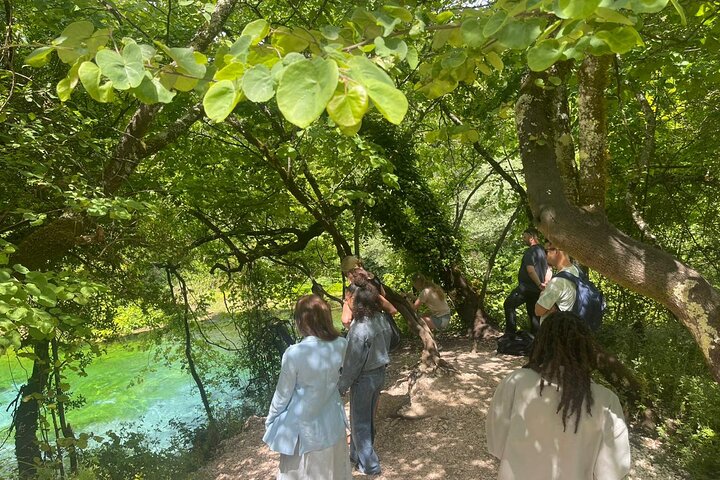Saranda/Ksamil-Blaues Auge,Gjirokaster,Mesopotam Kloster,Lekursi
