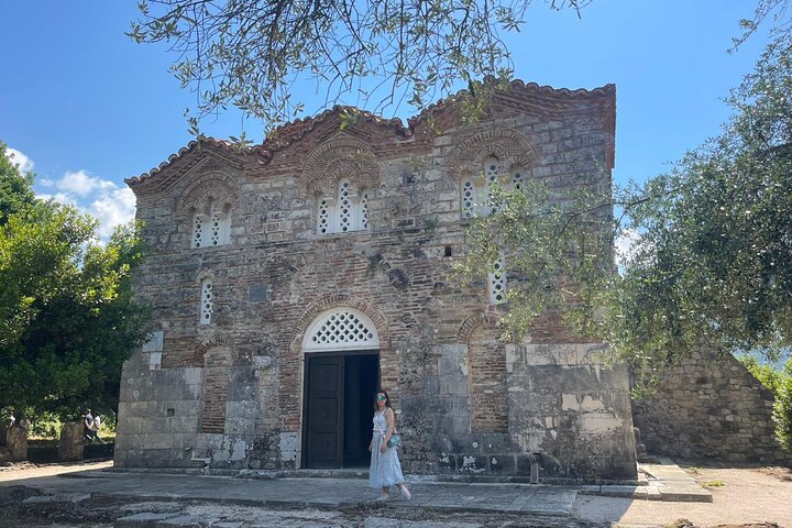 Saranda/Ksamil-Blaues Auge,Gjirokaster,Mesopotam Kloster,Lekursi