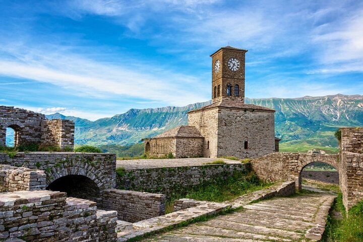 Saranda/Ksamil-Blaues Auge,Gjirokaster,Mesopotam Kloster,Lekursi