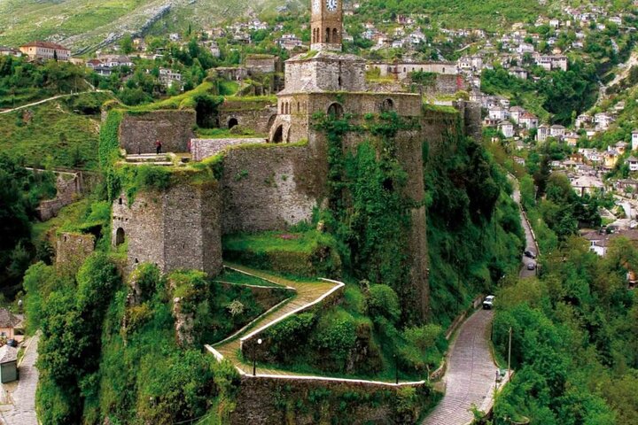 Saranda/Ksamil-Blaues Auge,Gjirokaster,Mesopotam Kloster,Lekursi