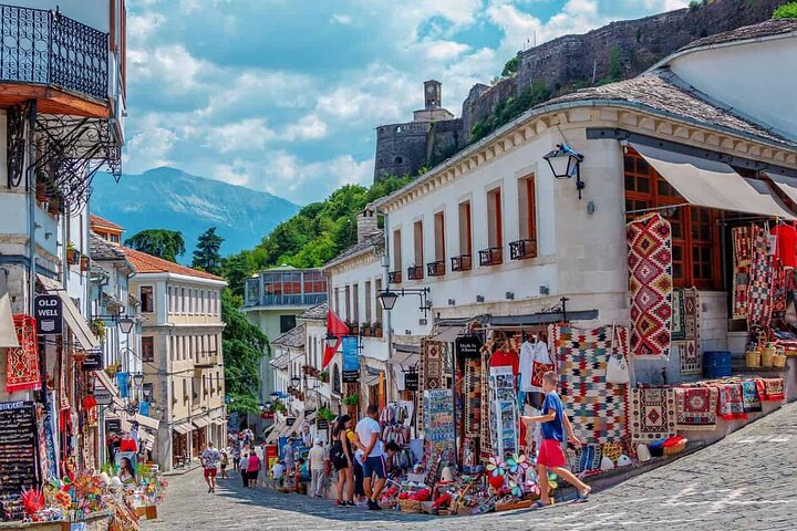 Saranda/Ksamil-Blaues Auge,Gjirokaster,Mesopotam Kloster,Lekursi