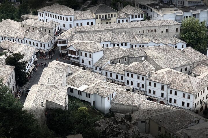 Saranda/Ksamil-Blaues Auge,Gjirokaster,Mesopotam Kloster,Lekursi