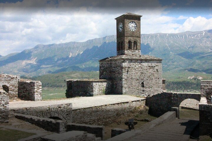Saranda/Ksamil-Blaues Auge,Gjirokaster,Mesopotam Kloster,Lekursi