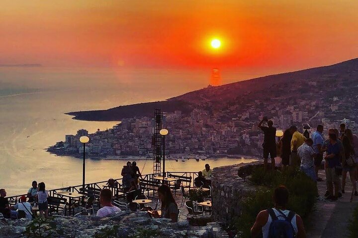 Saranda/Ksamil-Blaues Auge,Gjirokaster,Mesopotam Kloster,Lekursi