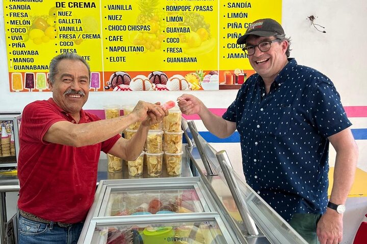 Fremskridt Yucatan Street Food og lokale smagsture