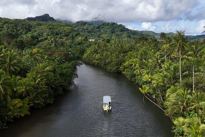 1/2 dag "Treasures of Raiatea" med båt - perfekt för kryssningspassagerare