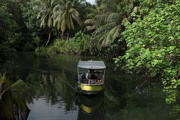 1/2 dag "Treasures of Raiatea" med båt - perfekt för kryssningspassagerare