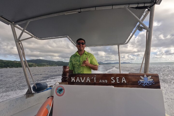 1/2 dag "Treasures of Raiatea" med båt - perfekt för kryssningspassagerare