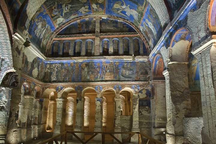 Semi-Private Cappadocia Day Tour fra Istanbul, Cappadocia Hoteller