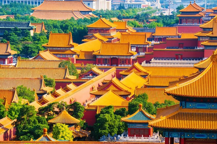 Privat anpassade Beijing City-höjdpunkter Dagstur från Qufu med Bullet Train