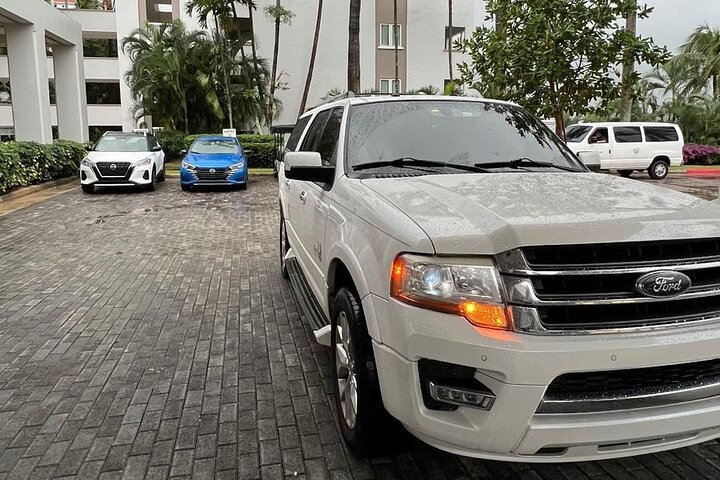 San Juan Porto Rico Transferts privés aéroport, hôtels, ports de croisière