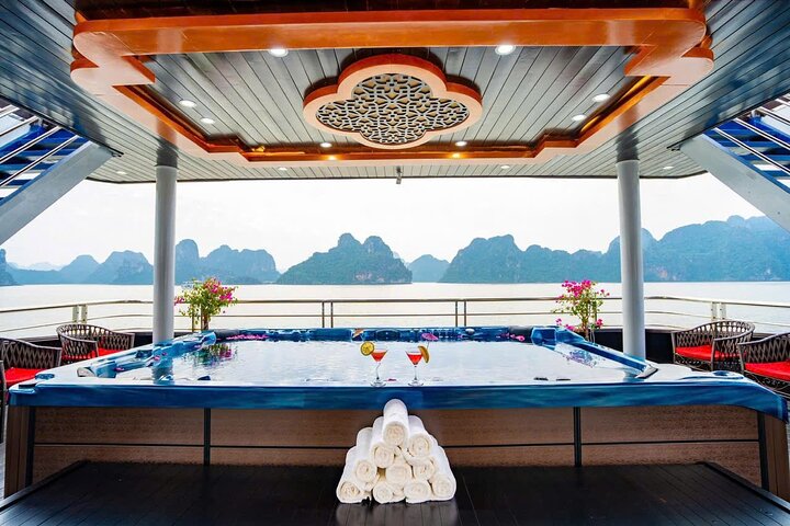 Best Seller Halong Bay 5-Star Day Cruise: Buffet, Kayak & Caves