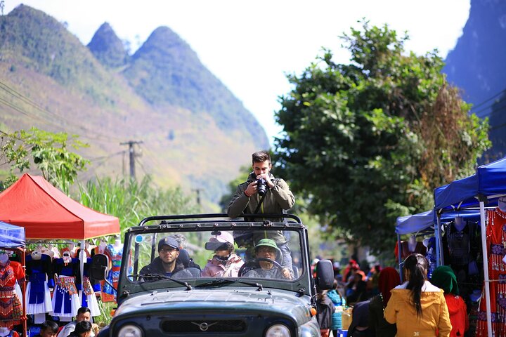 Ha Giang Open Air Jeep 3 giorni 2 notti fuori dai sentieri battuti